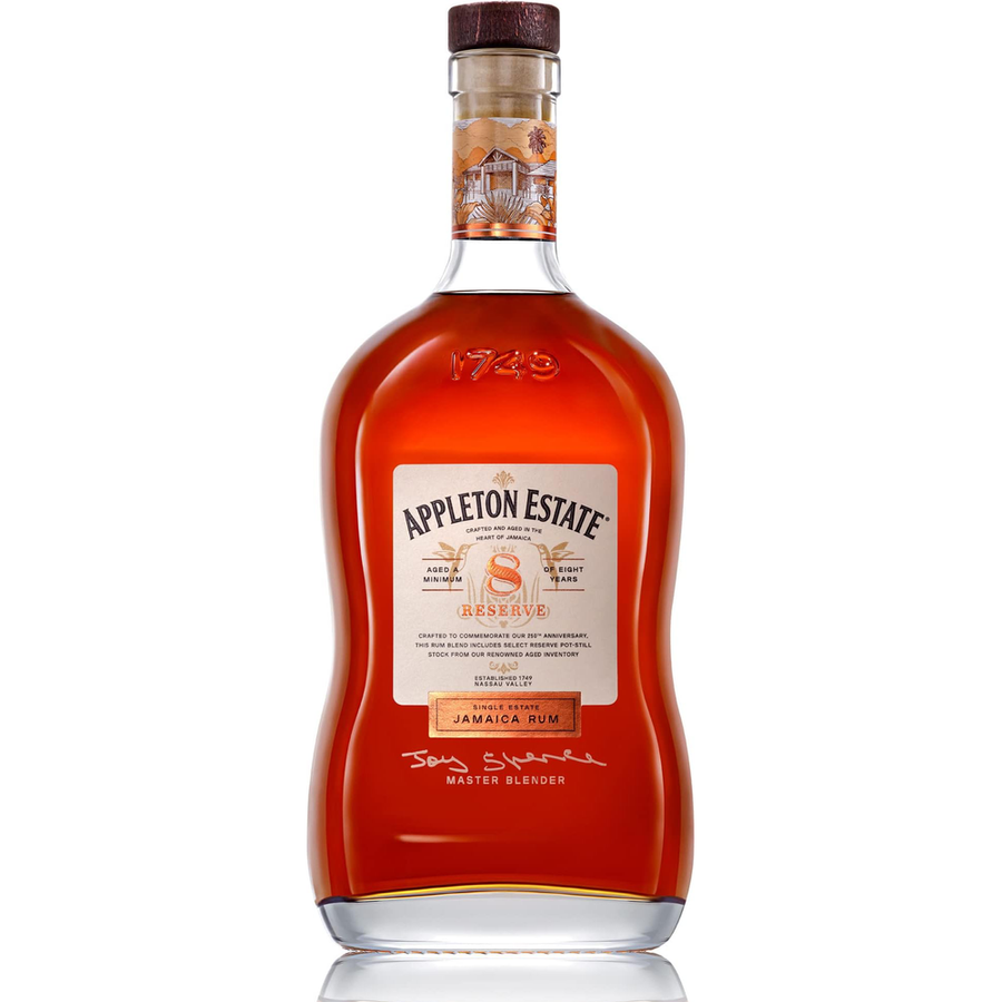 Appleton Label Appleton Estate Aged Rum Reserve 8 Year – Wooden Cork