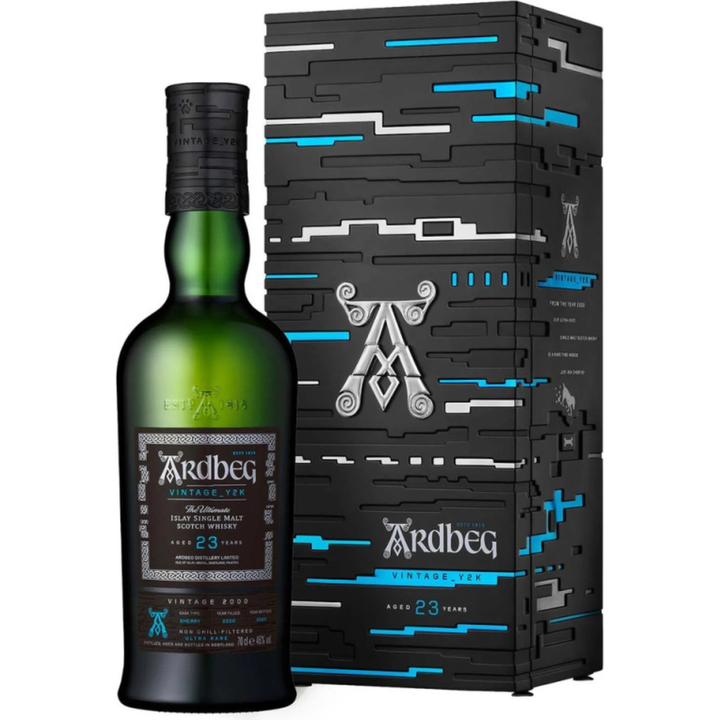 Ardbeg The Ultimate Vintage Y2K 23 Year Old Single Malt Scotch Whisky