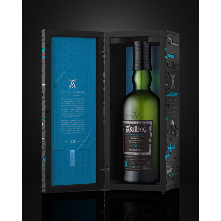 Ardbeg The Ultimate Vintage Y2K 23 Year Old Single Malt Scotch Whisky