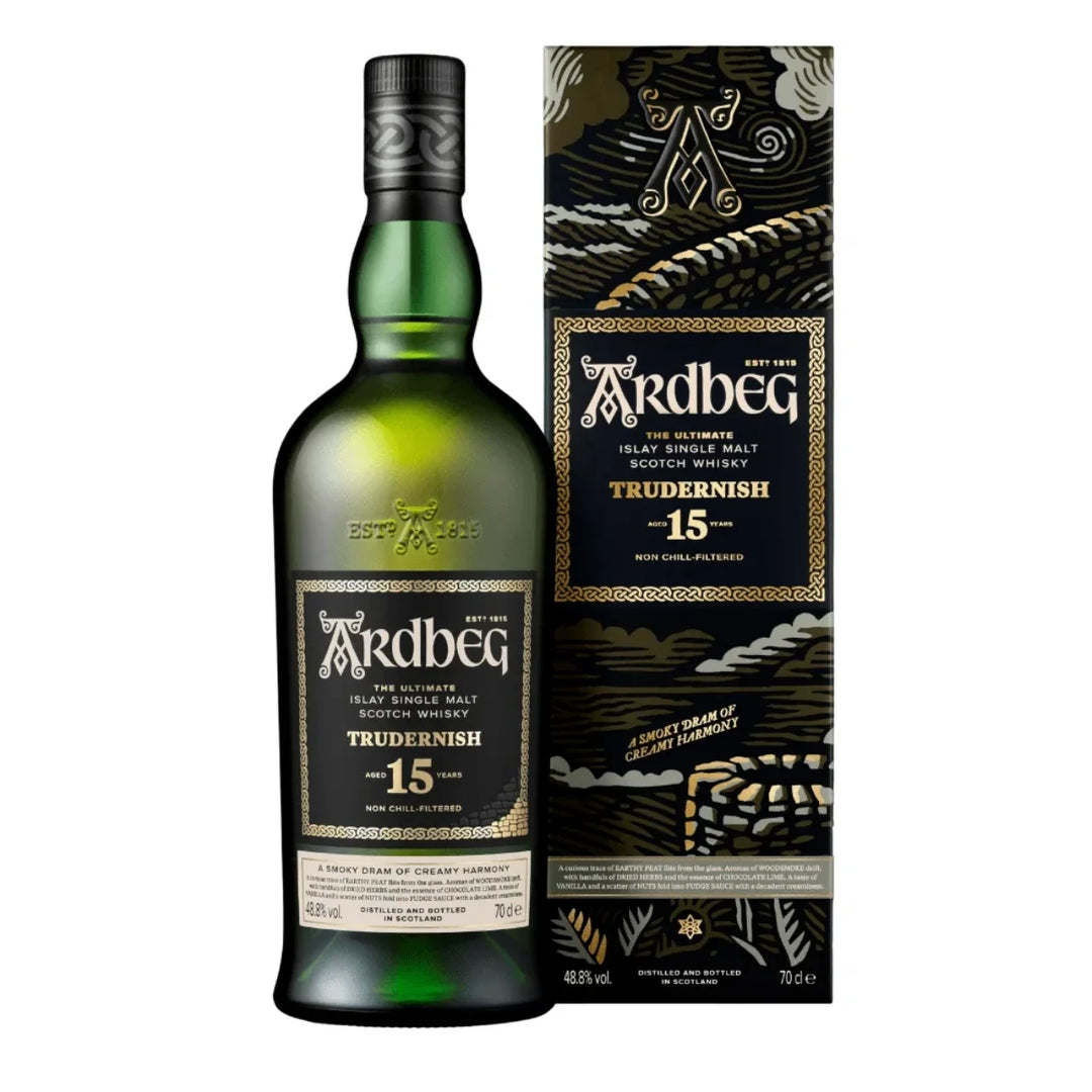 Ardbeg Trudernish 15 Year Old Islay Single Malt Scotch Whisky 750mL