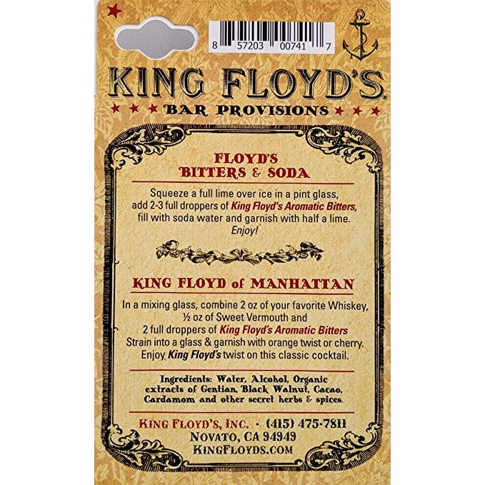 KING FLOYD'S Aromatic Bitters