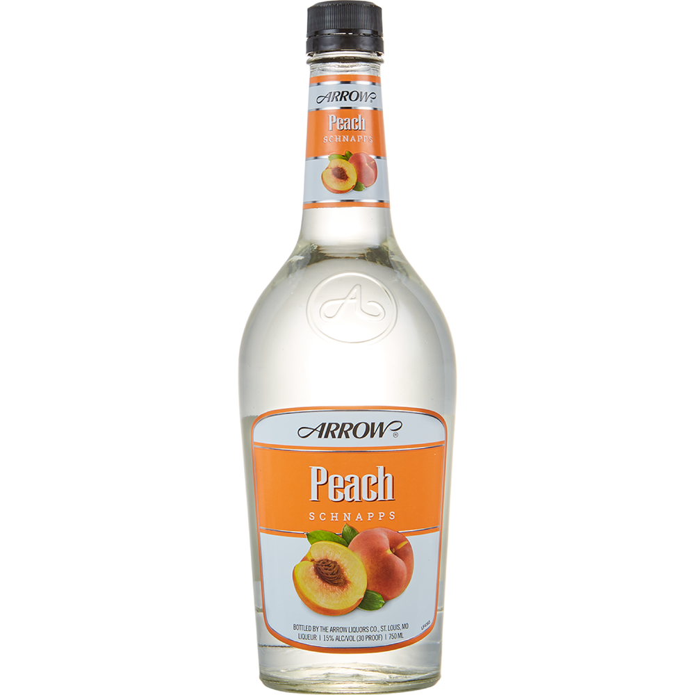 Arrow Peach Schnapps Liqueur