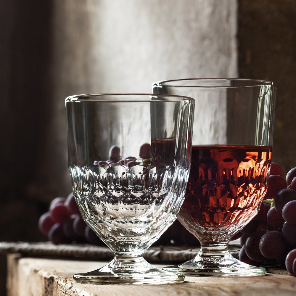 La Rochere Artois Wine Glass Set-6 – Wooden Cork