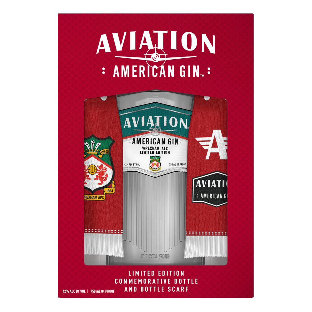 Aviation by Ryan Reynolds Wrexham AFC Limited Edition Gin
