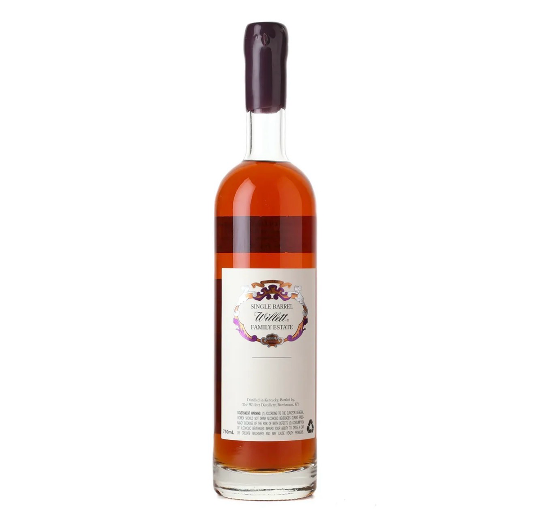 Willett Family Estate 9 Year Single Barrel Bourbon #447 119.4 Proof 750ml