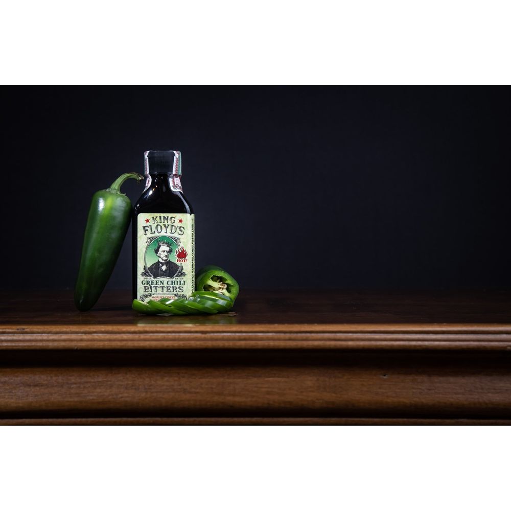 KING FLOYD'S Green Chili Bitters