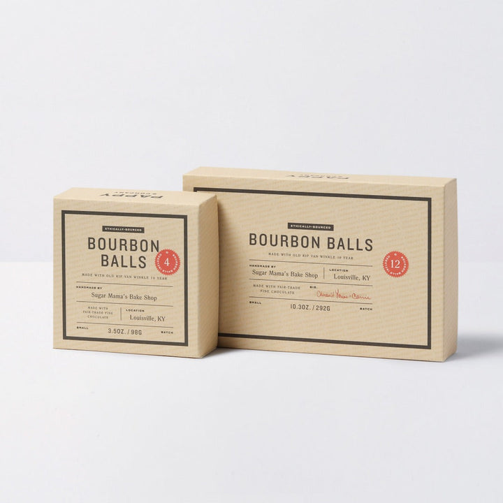 Pappy & Company Handmade Bourbon Balls (Pack of 12)