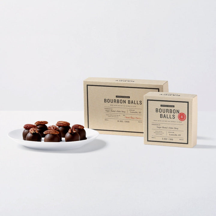 Pappy & Company Handmade Bourbon Balls (Pack of 12)