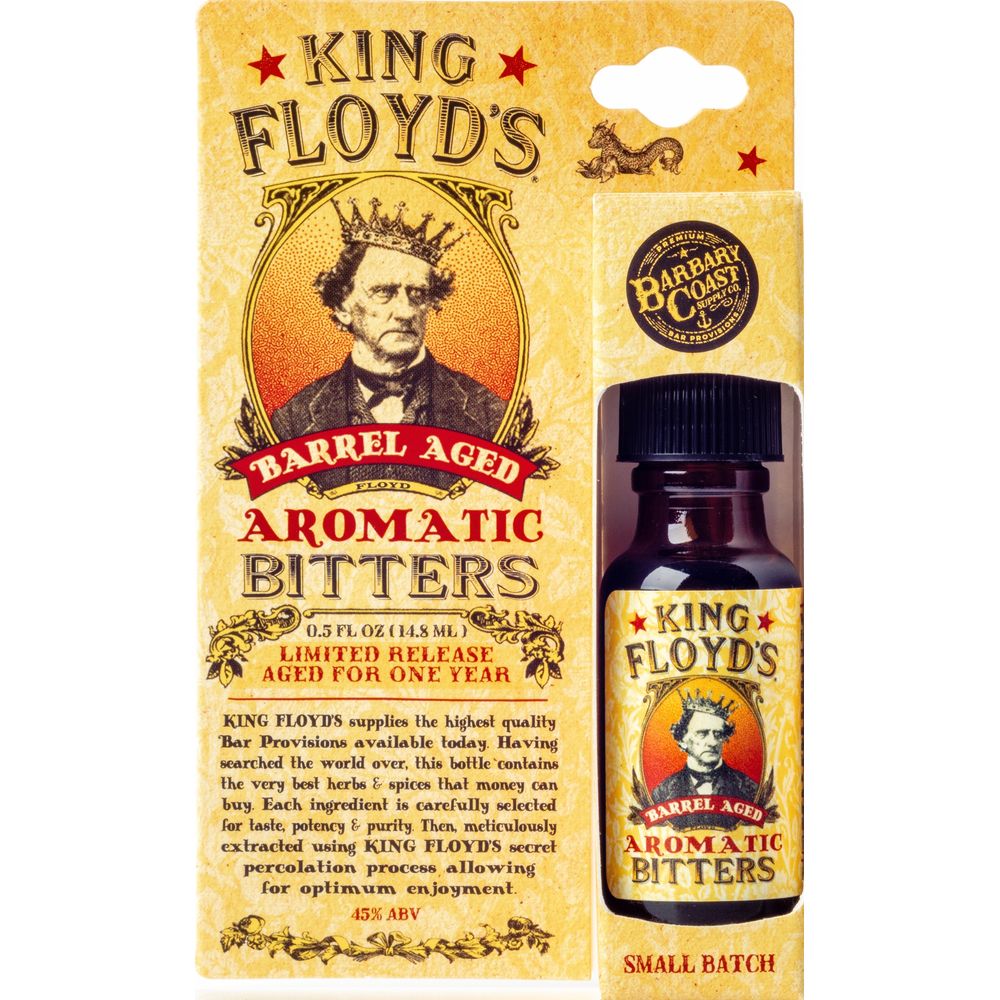 KING FLOYD'S Limited Release Barrel Aged Aromatic Bitters