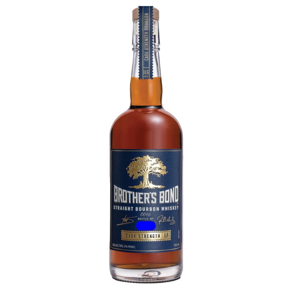 Brother's Bond Original Cask Strength Unfiltered Straight Bourbon Whiskey