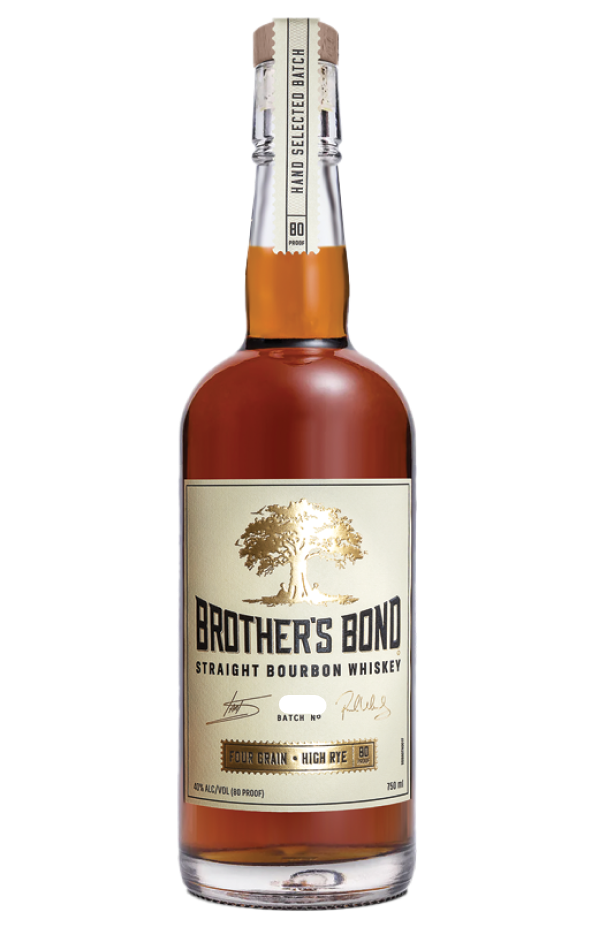 Brother's Bond Hand Selected Batch Straight Bourbon Whiskey