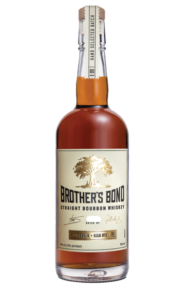 Brother's Bond Hand Selected Batch Straight Bourbon Whiskey
