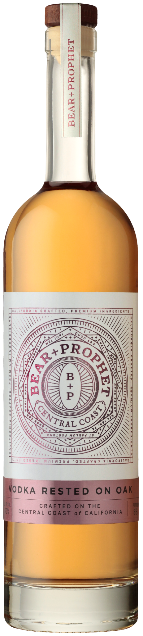 Bear + Prophet Rested on Oak Vodka 750mL