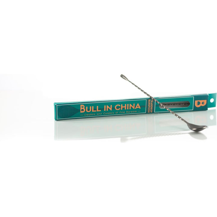 Bull In China Teardrop Barspoon - 12"/30cm (Standard length)