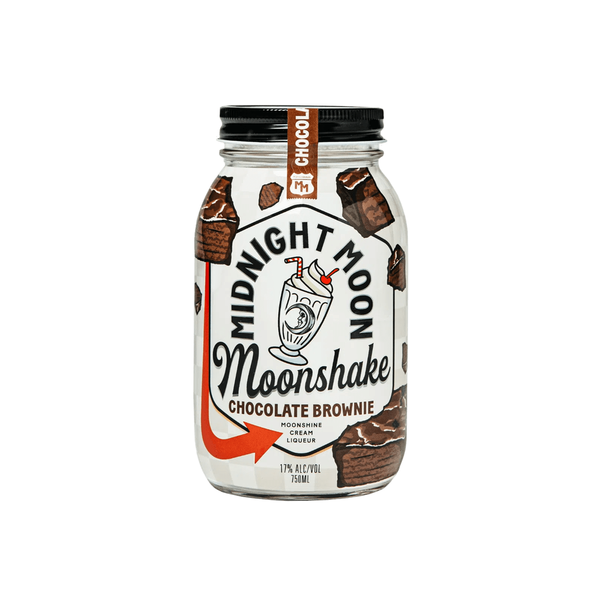 Midnight Moon Chocolate Brownie Moonshake 750ml – Wooden Cork