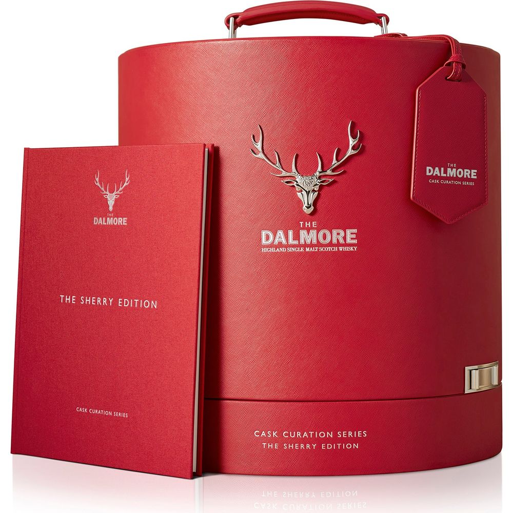 The Dalmore Cask Curation Series Sherry Edition – Wooden Cork