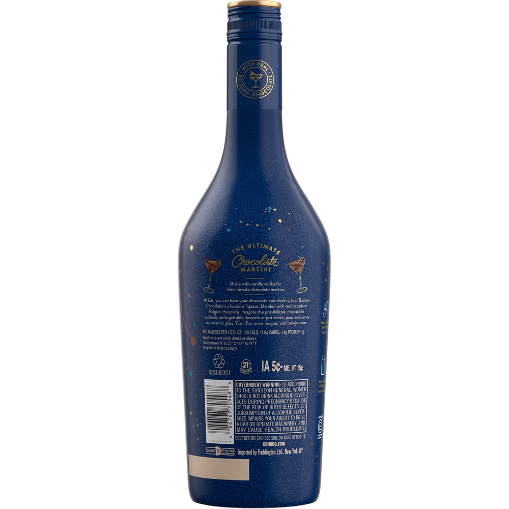 洋楽 COMPANY 6 & 7 Incus Derk Bailey Bailey's Chocolate Liqueur – Wooden Cork