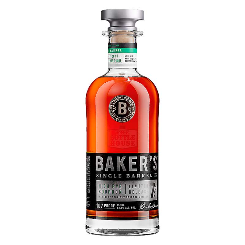 Baker's High Rye Bourbon 7 Year Single Barrel 750ml