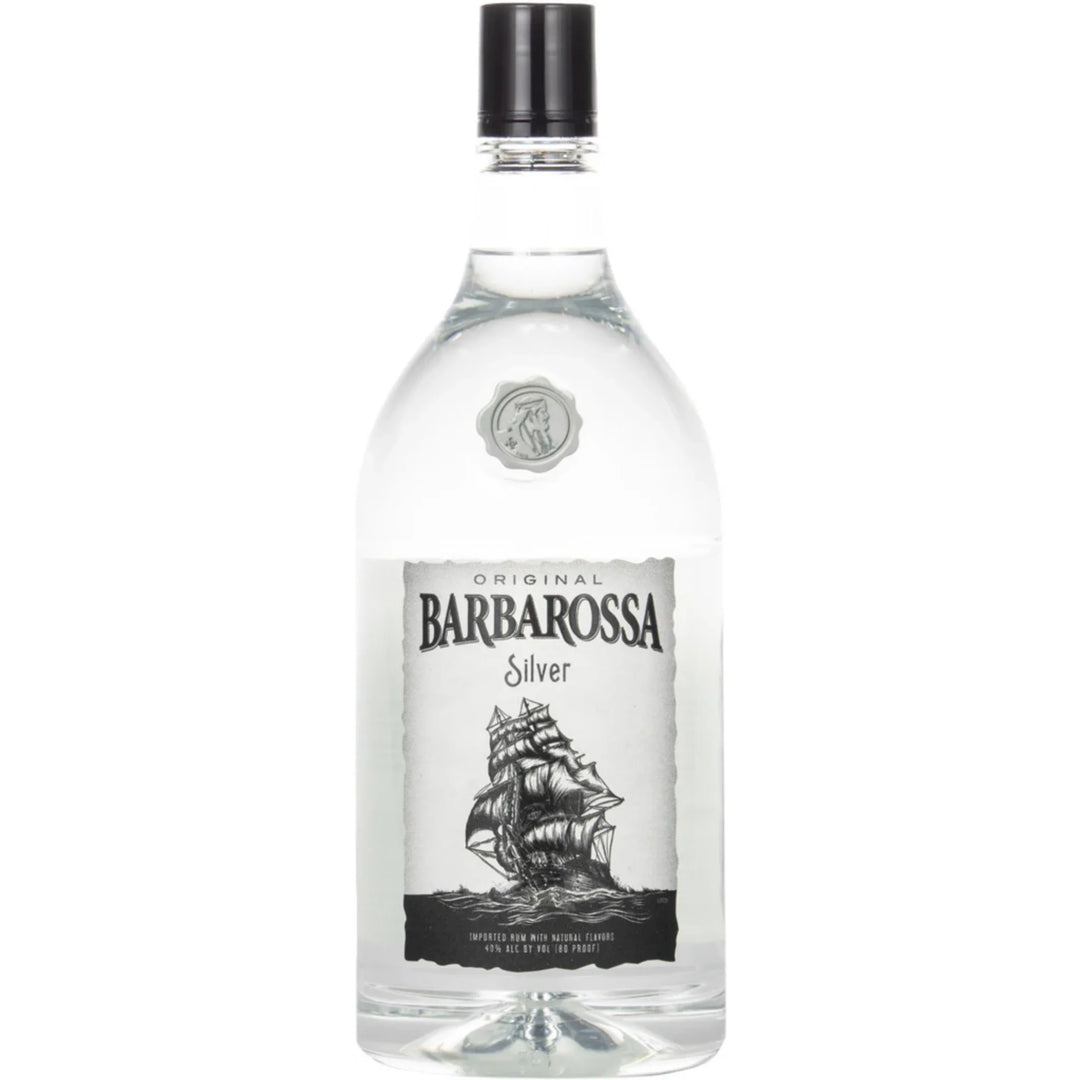 Barbarossa Silver Rum 750mL