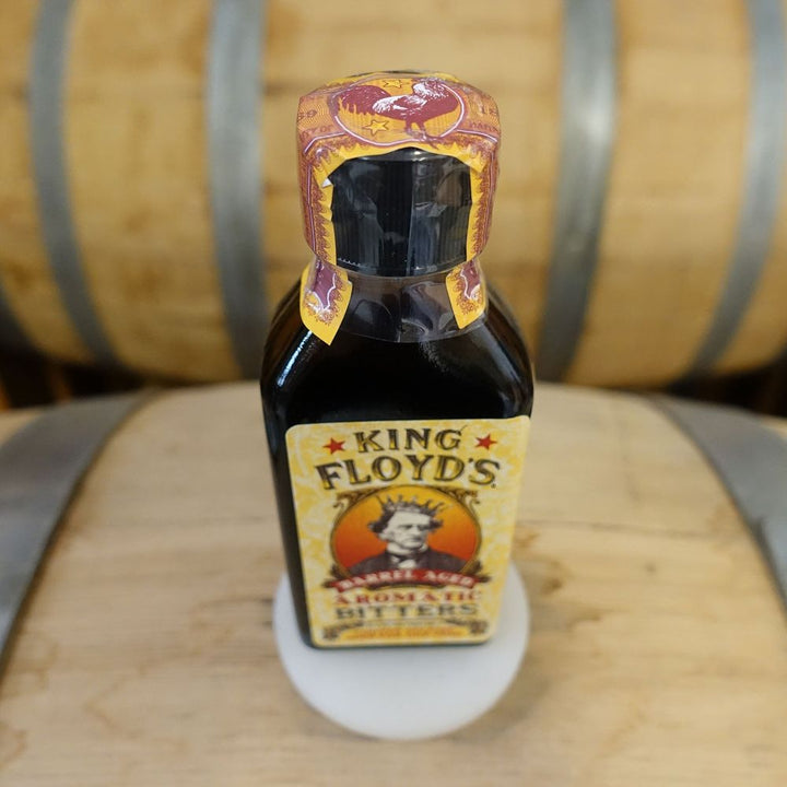 KING FLOYD'S Limited Release Barrel Aged Aromatic Bitters