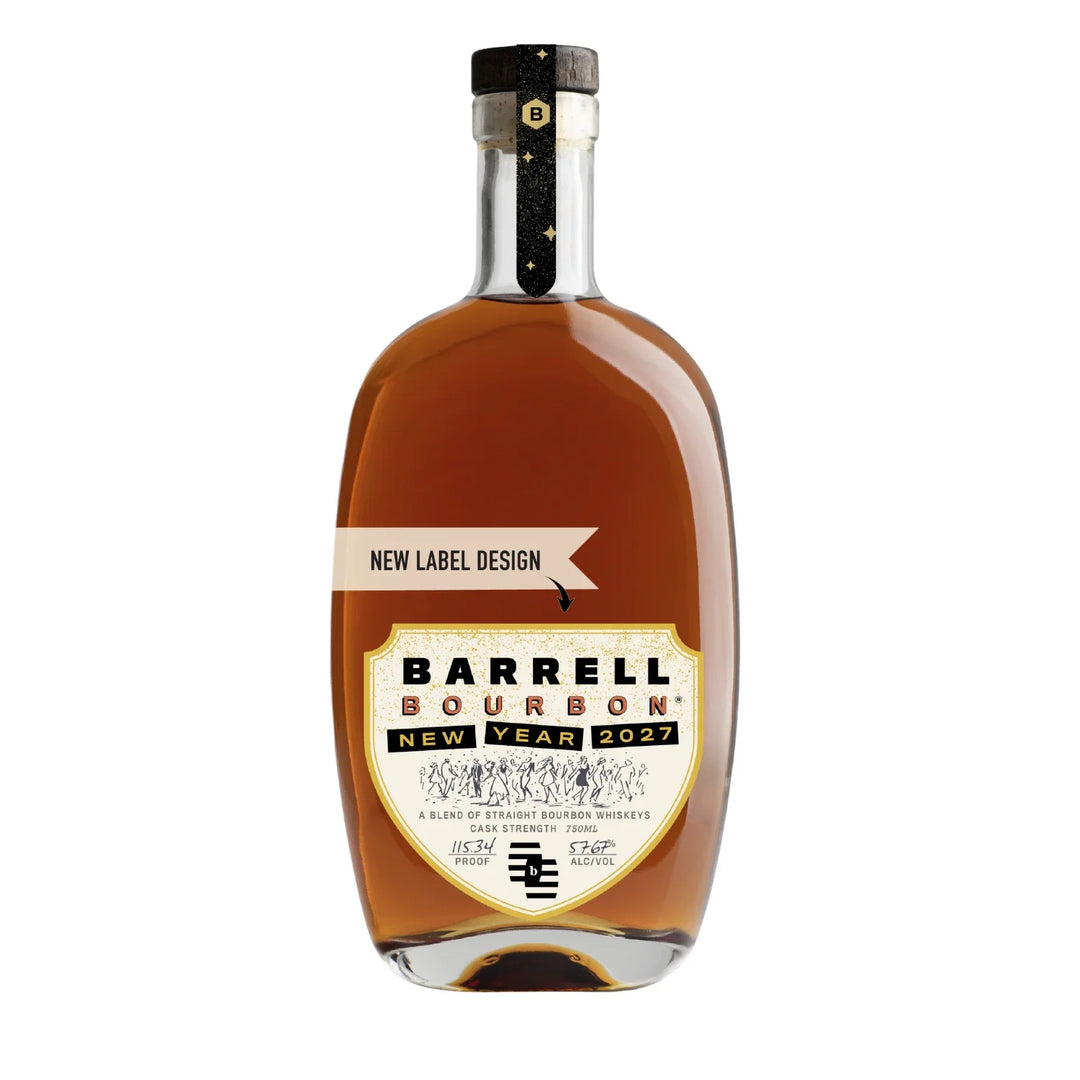 Barrell Bourbon New Year 2027 Limited Edition 750mL