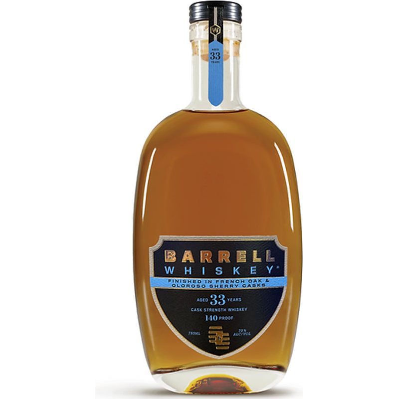 Barrell Craft Spirits 33 Year Old Canadian Whiskey