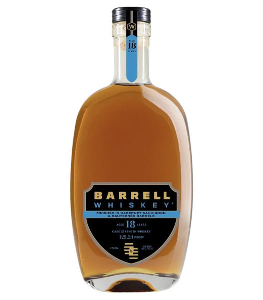 Barrell Whiskey 18 Year Cabernet & Sauternes | 125.24 Proof Black
