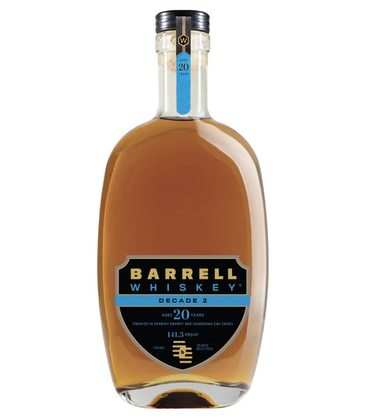 Barrell Decade 2 20 Year HAZMAT | 141.3 – Wooden Cork