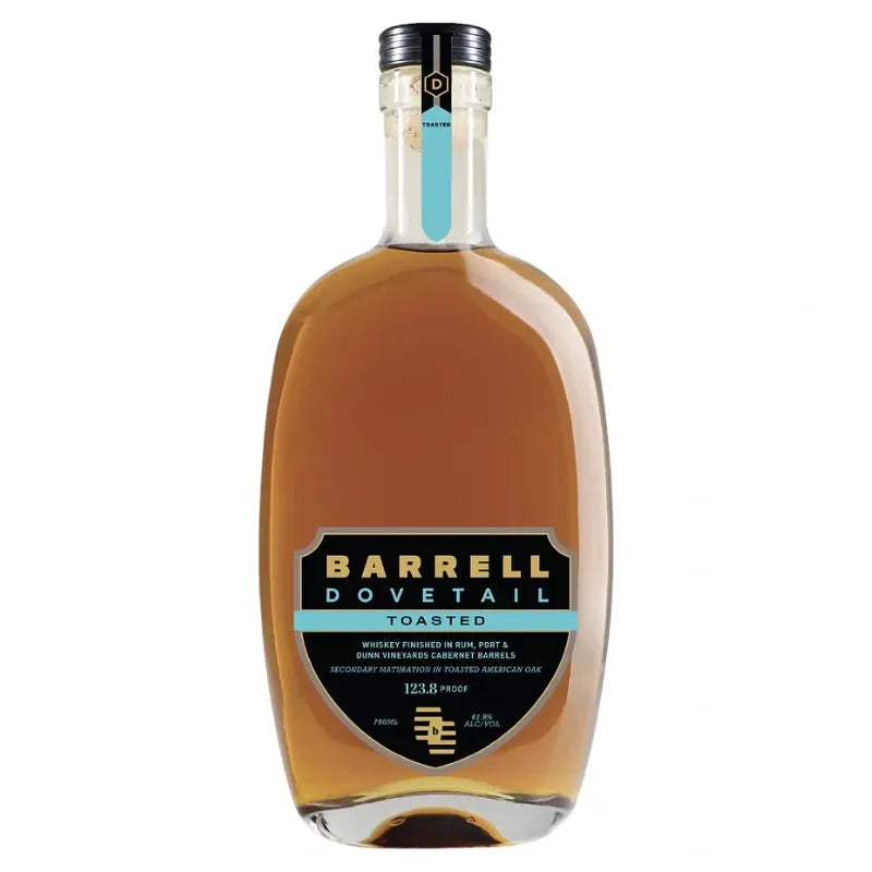 Barrell Whiskey Toasted Dovetail 123.8 Proof 750ml