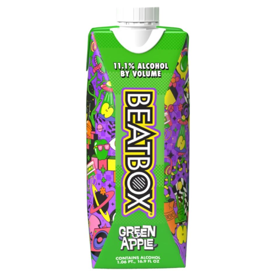 Beatbox Green Apple 500ml