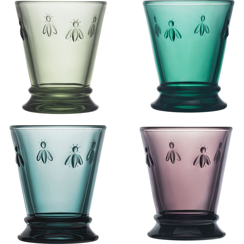 La Rochere Bee Tumbler Assorted Set-4