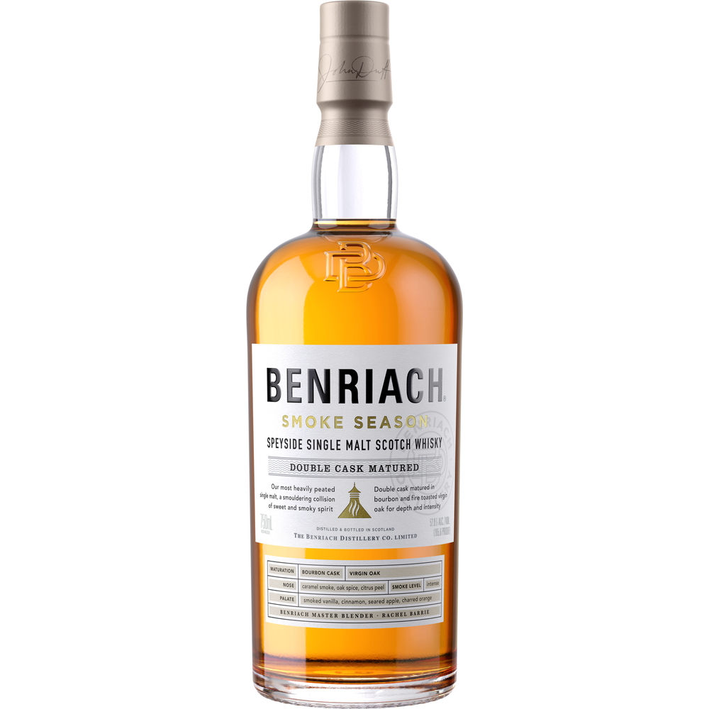 BenRiach Smoke Season Single Malt Scotch Whiskey