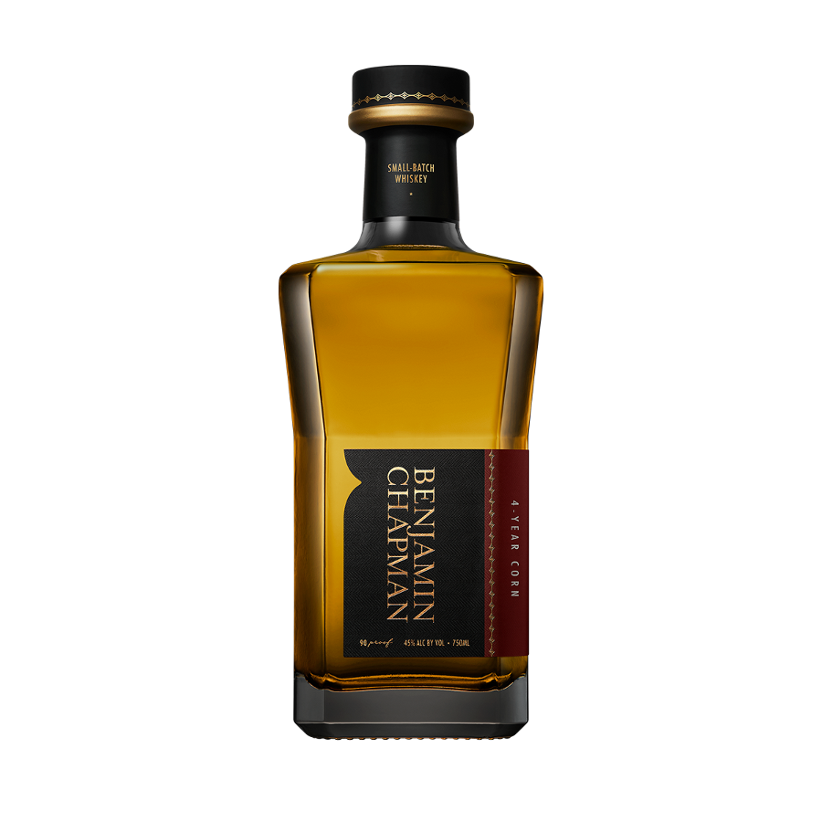 Benjamin Chapman Whiskey Corn 4 Year 750mL
