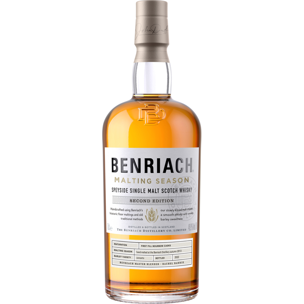 Benriach Malting Season Single Malt Scotch Whiskey