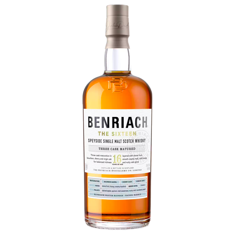 Benriach 'The Sixteen' Scotch Whisky