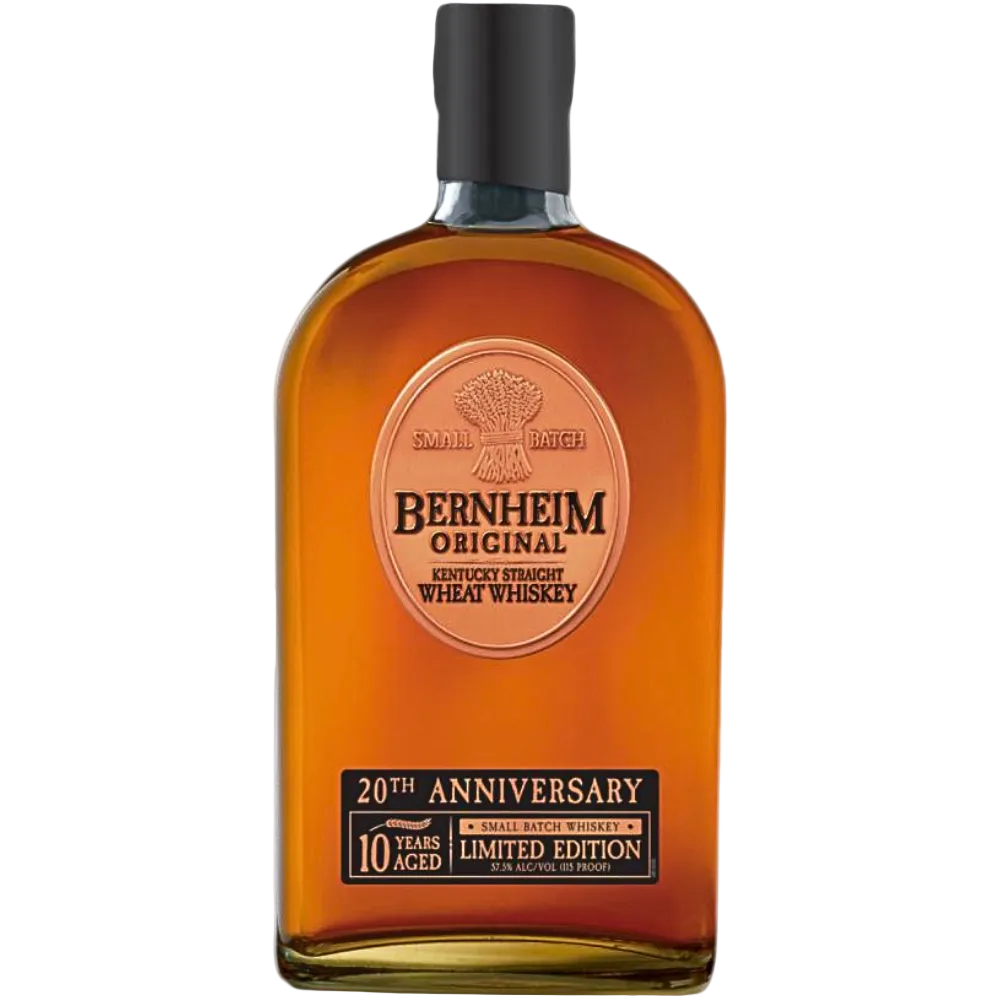 Bernheim 20th Anniversary 10 Year Wheat Whiskey Limited Edition