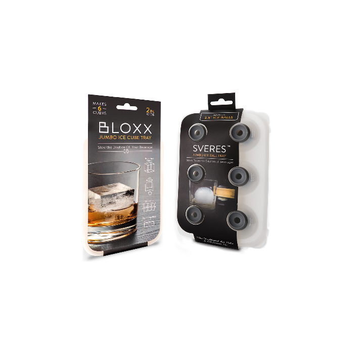 Bloxx Jumbo Ice Cube Tray