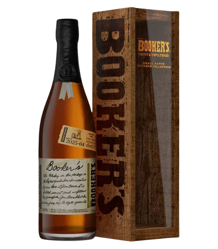 Booker's 2025-04 "Phantom Pipes Batch" Bourbon