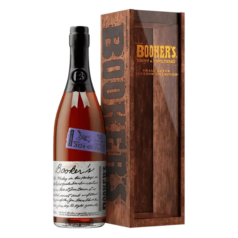 Booker’s Bourbon Batch 2024-03 "Master Distillers Batch"
