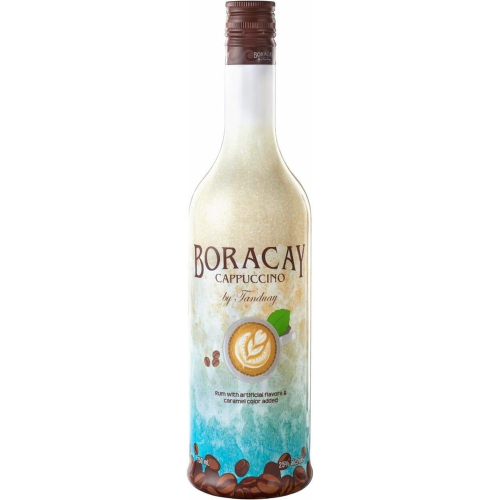 Boracay Coconut Flavored Rum – Wooden Cork