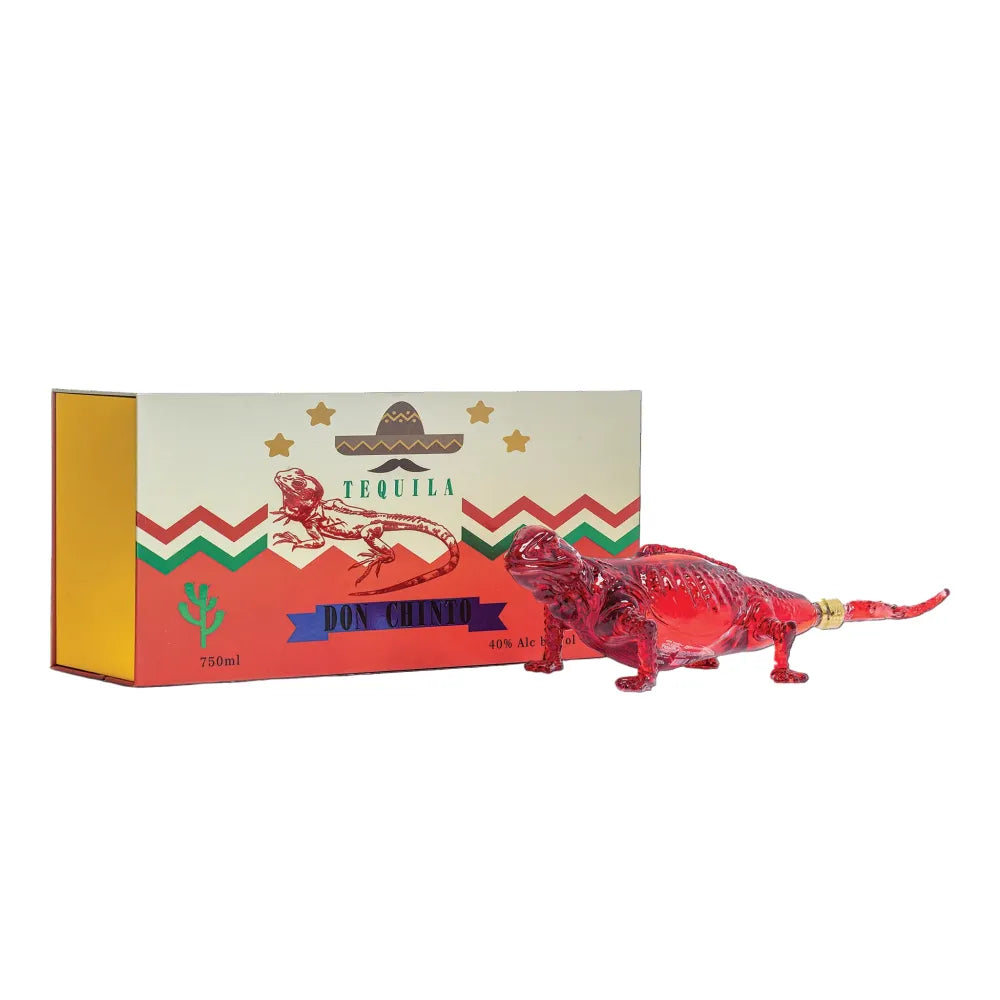 Don Chinto Reposado Tequila Iguana