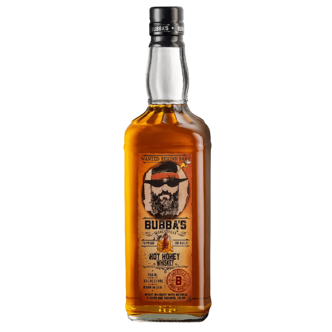 Bubba's Hot Honey Whiskey 750mL