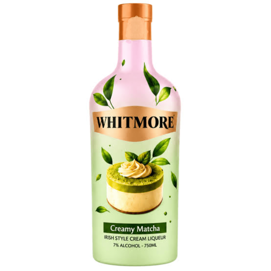 Whitmore Creamy Matcha Cream Liqueur 750mL