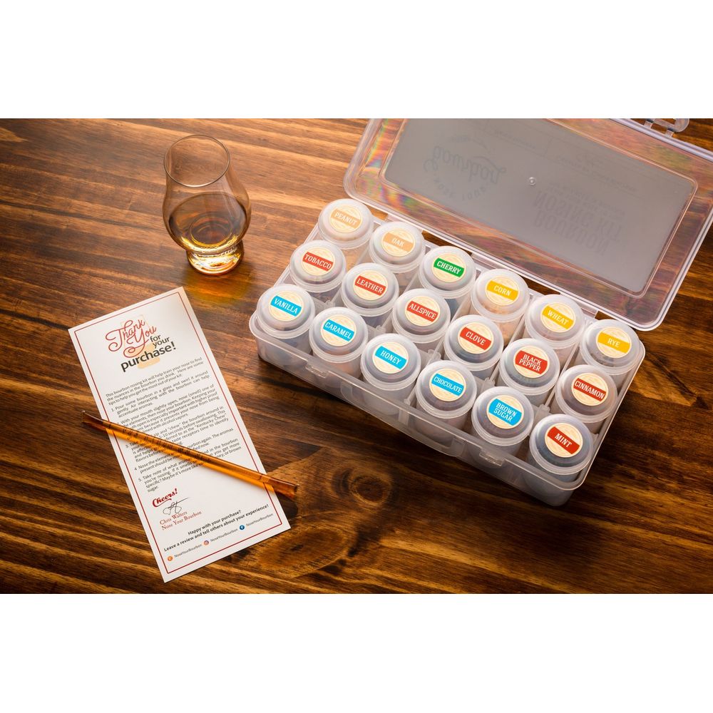 Bourbon Nosing Kit (Original) - Gift for bourbon lover