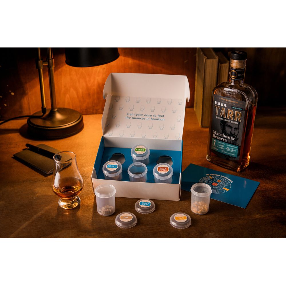 Bourbon Nosing Sample Kit