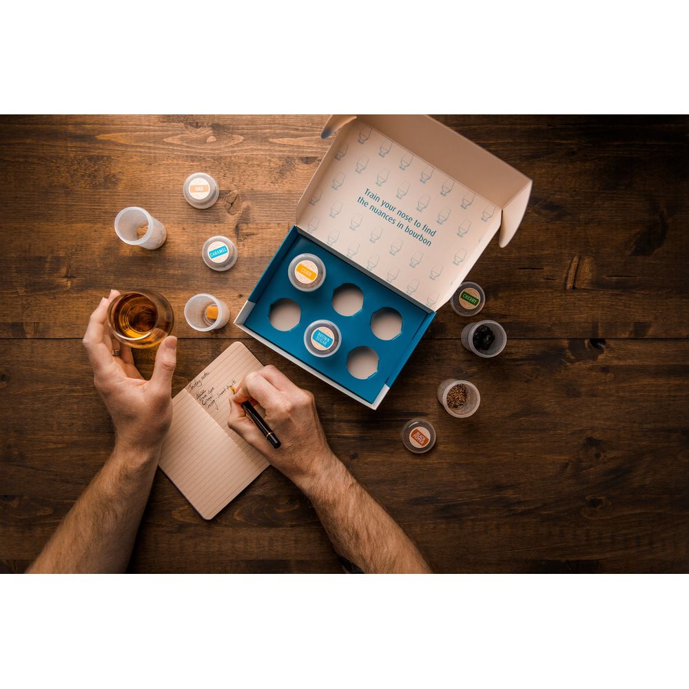 Bourbon Nosing Sample Kit