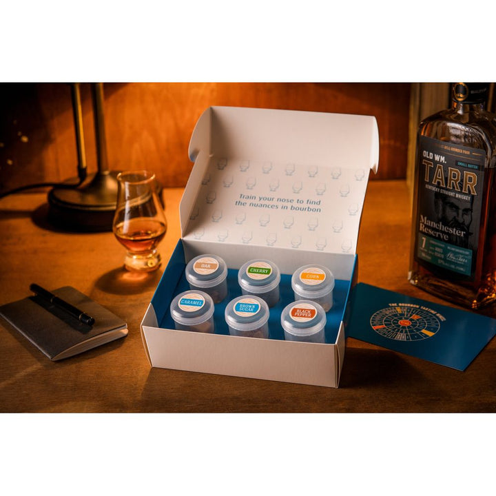 Bourbon Nosing Sample Kit