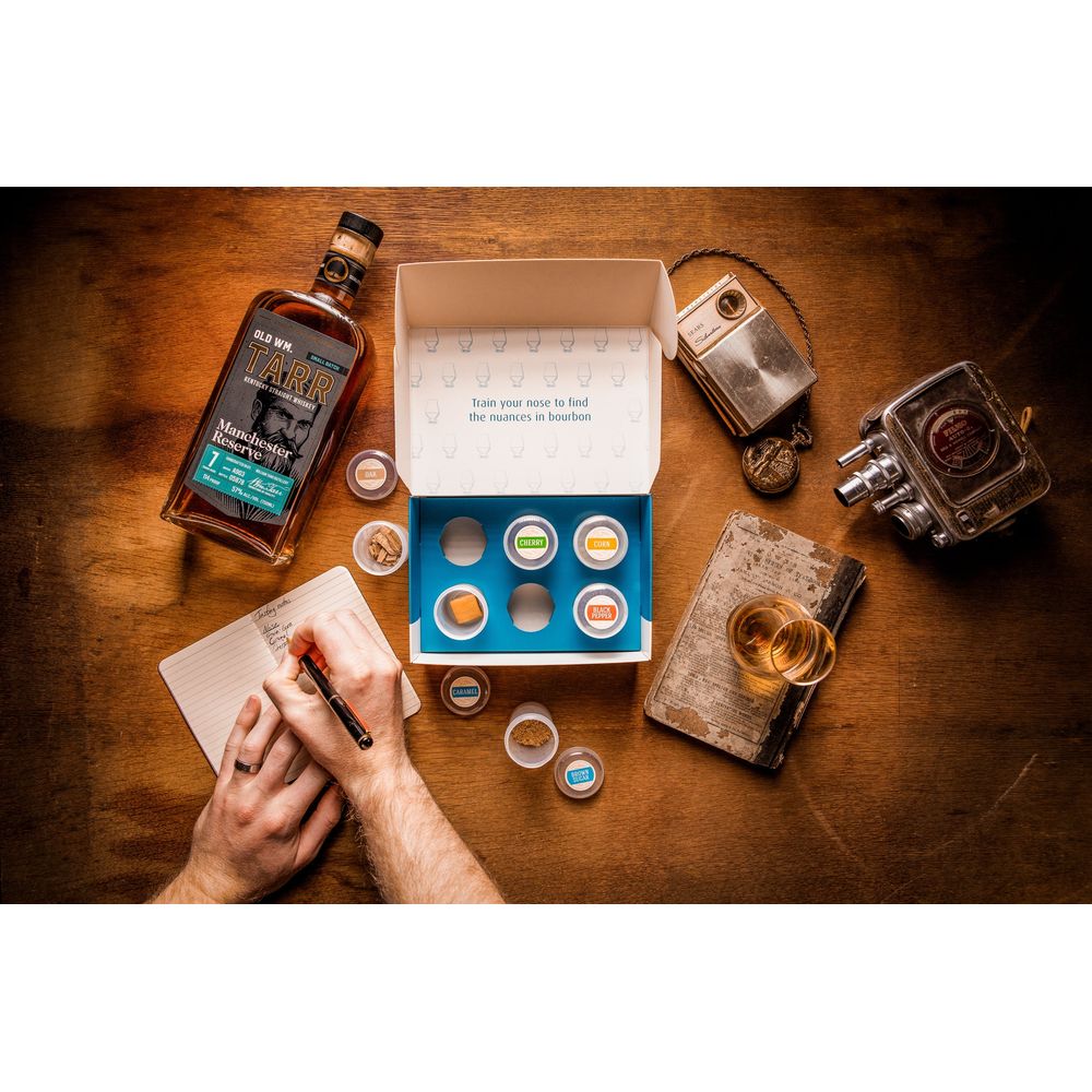 Bourbon Nosing Sample Kit