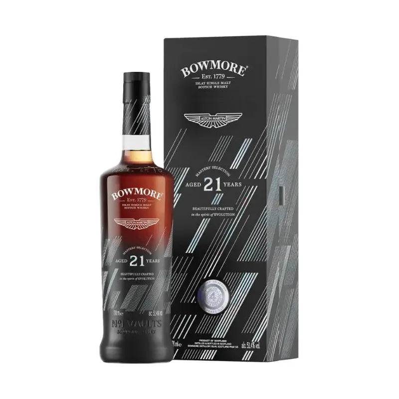 Bowmore 21 Year Old Aston Martin Master's Selection Edition 4