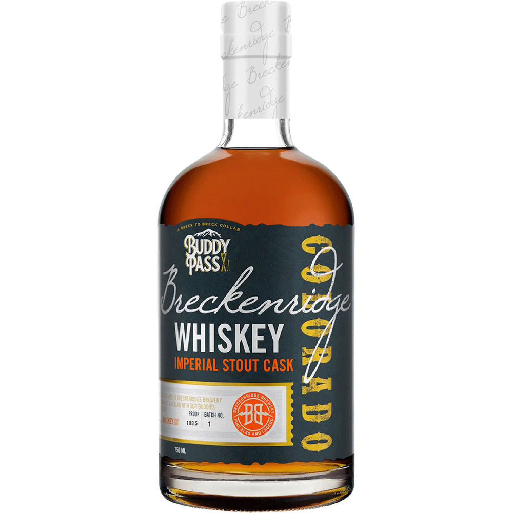 Breckenridge Imperial Stout Cask Whiskey